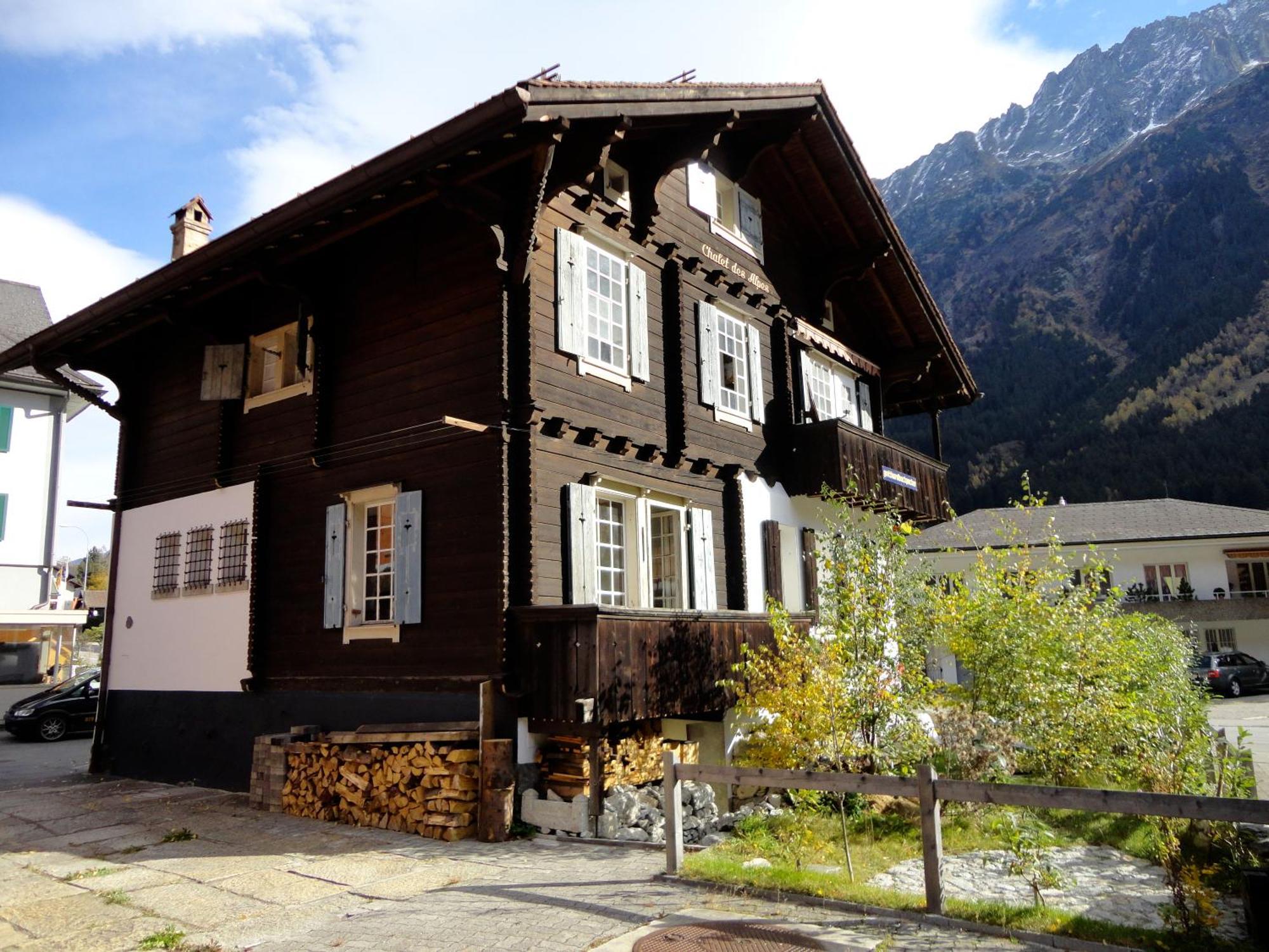 Gotthard Backpacker * Wassen
