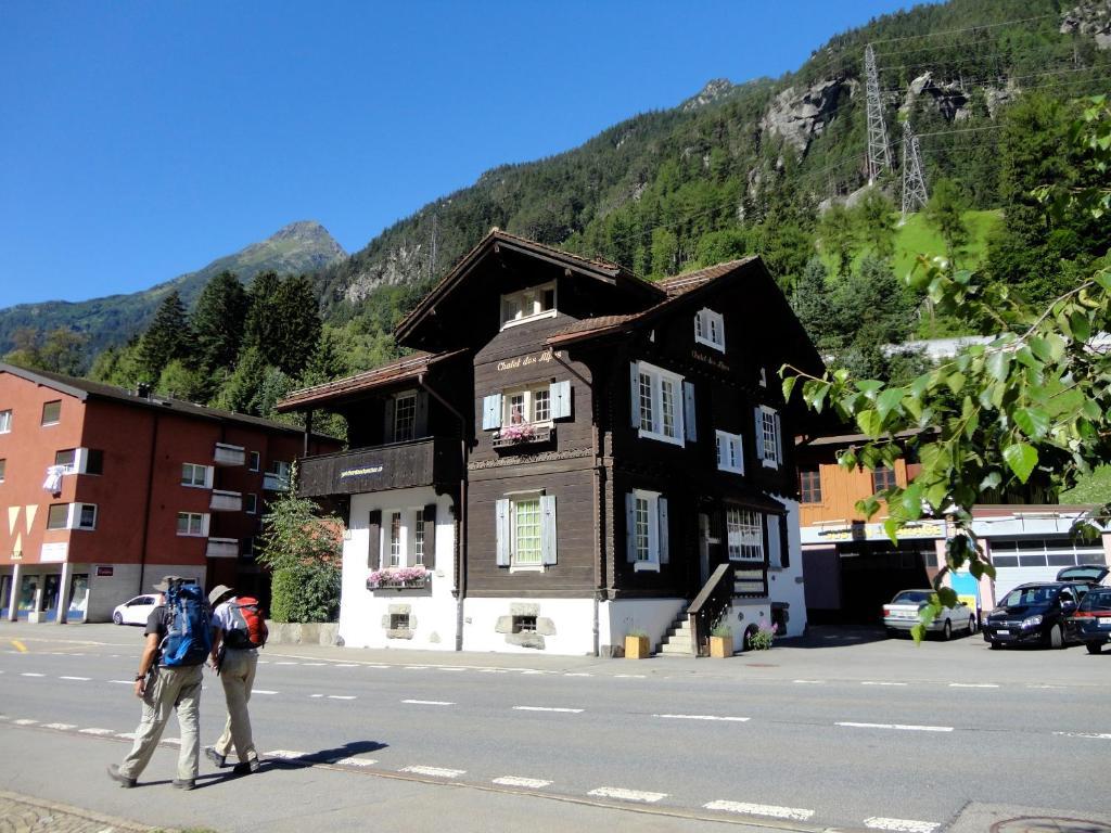 Hostel Gotthard Backpacker Wassen